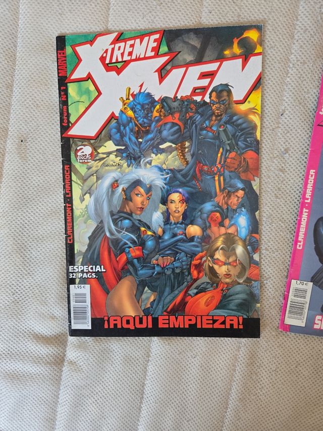 Xtreme X Men del 1 al 4
