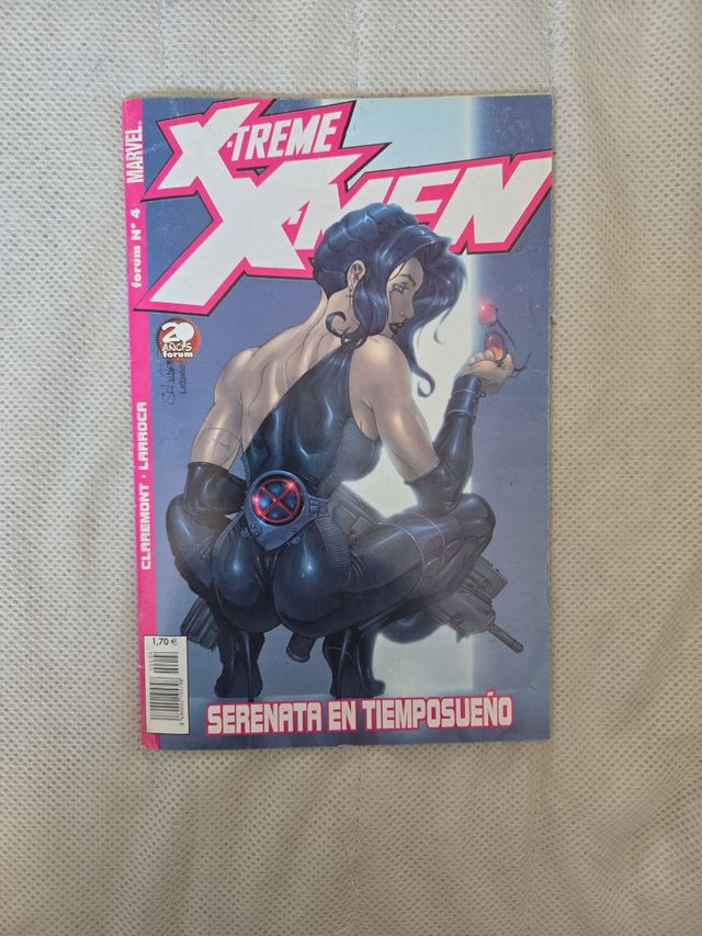 Xtreme X Men del 1 al 4