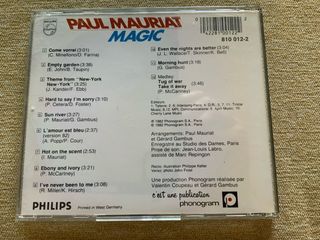 LOTE 5 CD’S ORQUESTA MANTOVANI/MAURIAT/WESTON/ALDR