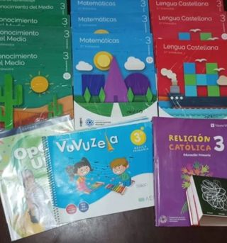 Libros 3° Primaria