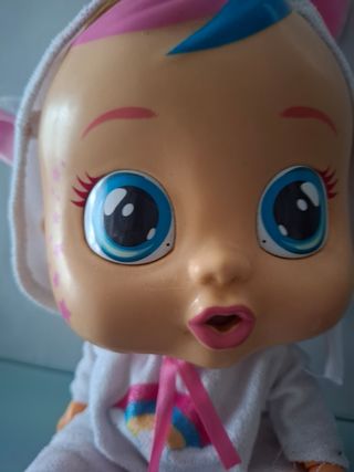 Bebé  llorón  Dreamy unicornio