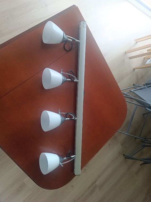 Lampara techo 4 focos MITO C-4