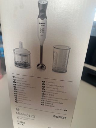 Batidora Bosch Ergomixx 600W