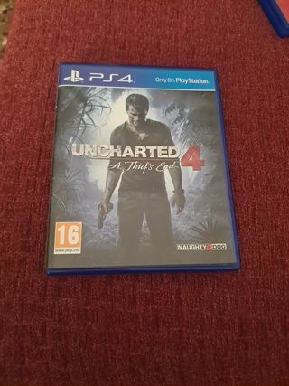 Uncharted 4: A Thief's End - PS4