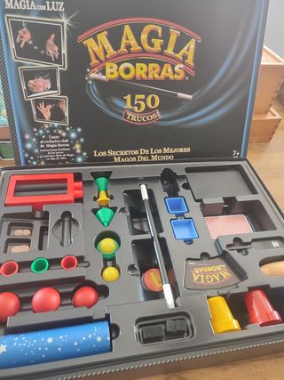 Magia Borrás 150 Trucos incompleto
