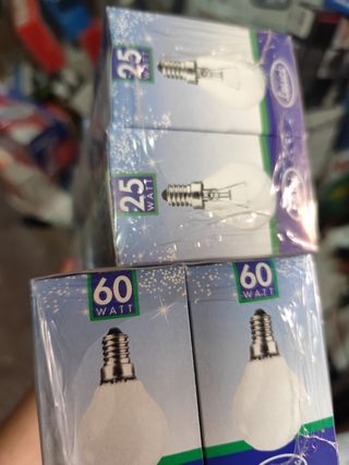 Lampadine 25W & 60W - Luci a basso consumo