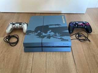 Playstation 4 1TB Ed. Uncharted Gris Azul 