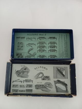 Máquina afilar cuchillas Allegro