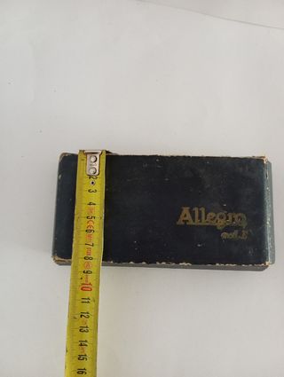 Máquina afilar cuchillas Allegro