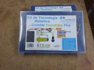 Kit Crumble Cocodrilos Plus