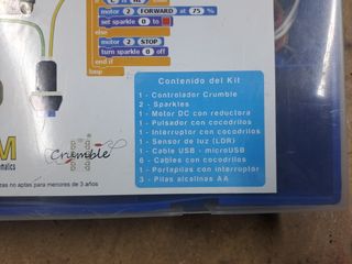 Kit Crumble Cocodrilos Plus