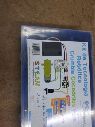 Kit Crumble Cocodrilos Plus