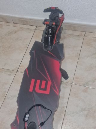 Patinete eléctrico: seminuevo