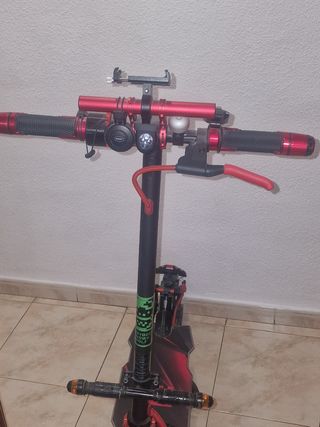 Patinete eléctrico: seminuevo