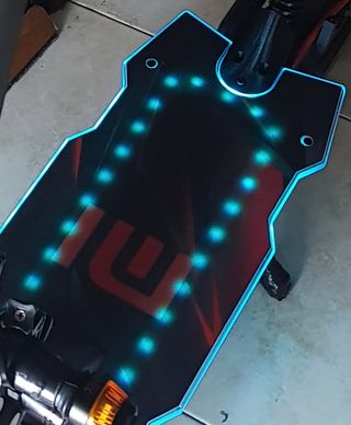 Patinete eléctrico: seminuevo