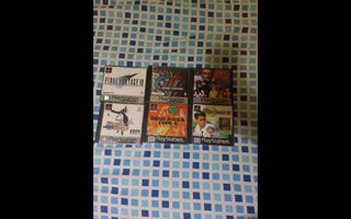 Pack juegos ps1