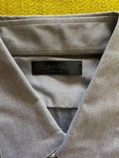 Camisa Calvin Klein gris - Talla L