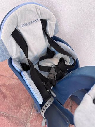 Silla bici WeeRide Deluxe niño