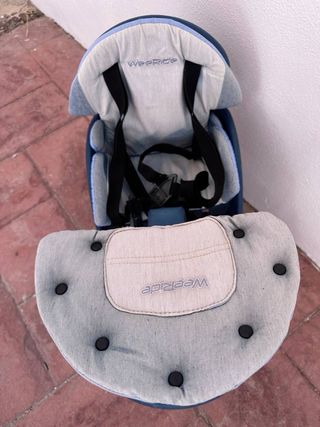 Silla bici WeeRide Deluxe niño