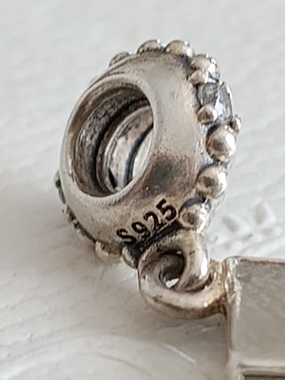 Charm Pandora ORIGINAL - Pasaporte  Passport Avion
