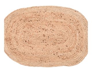 Alfombra yute redonda - beige