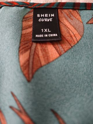 Vestido flores - Talla XXL