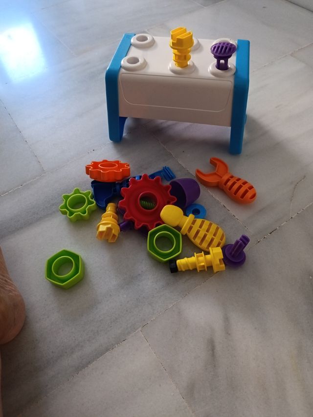 Maletín herramientas infantil