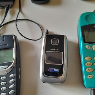6 Telefoni Nokia Vintage