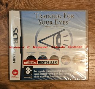 Nintendo DS + 3 juegos (1 a estrenar)