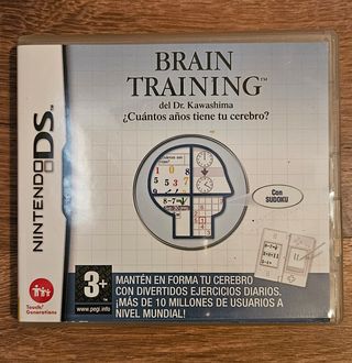 Nintendo DS + 3 juegos (1 a estrenar)