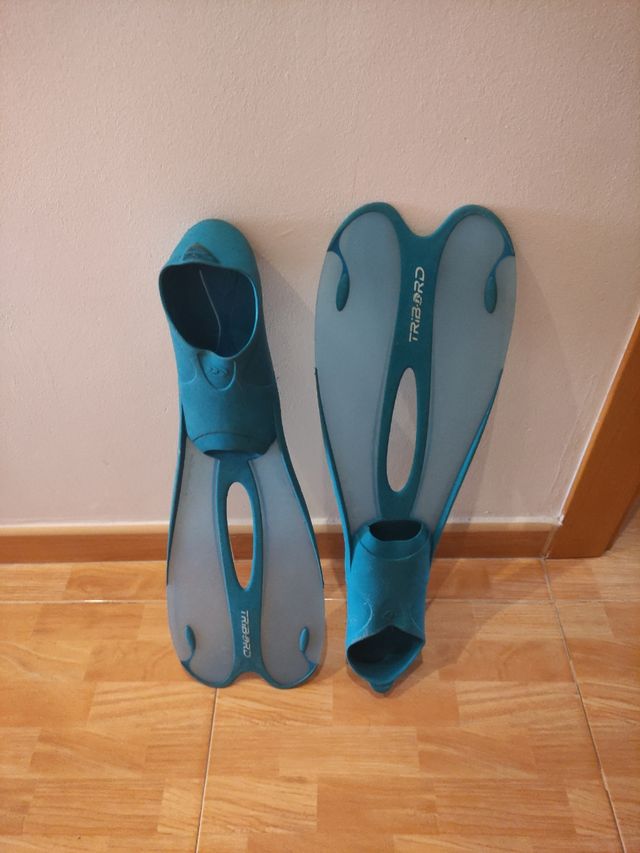 2 juegos Aletas Tribord niño, talla S (31-32)/38