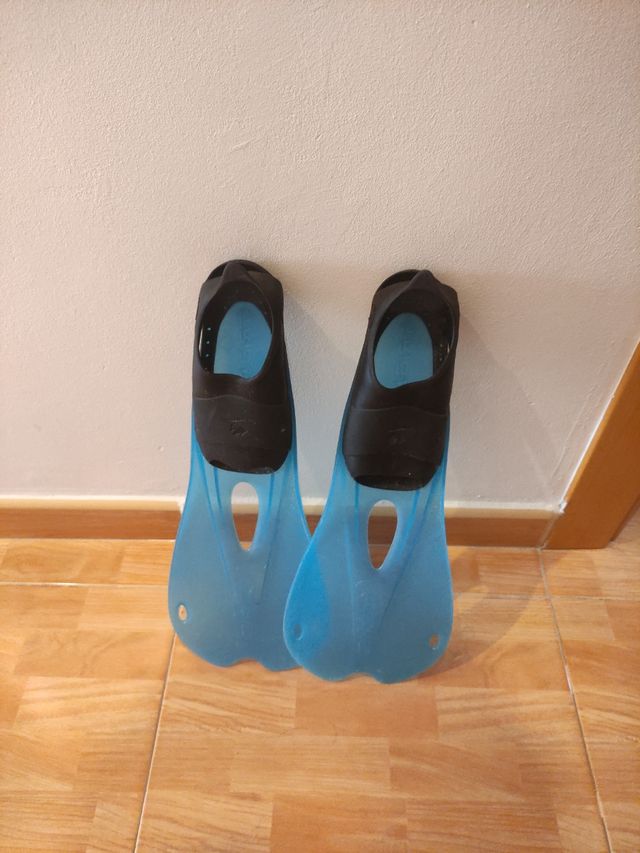 2 juegos Aletas Tribord niño, talla S (31-32)/38