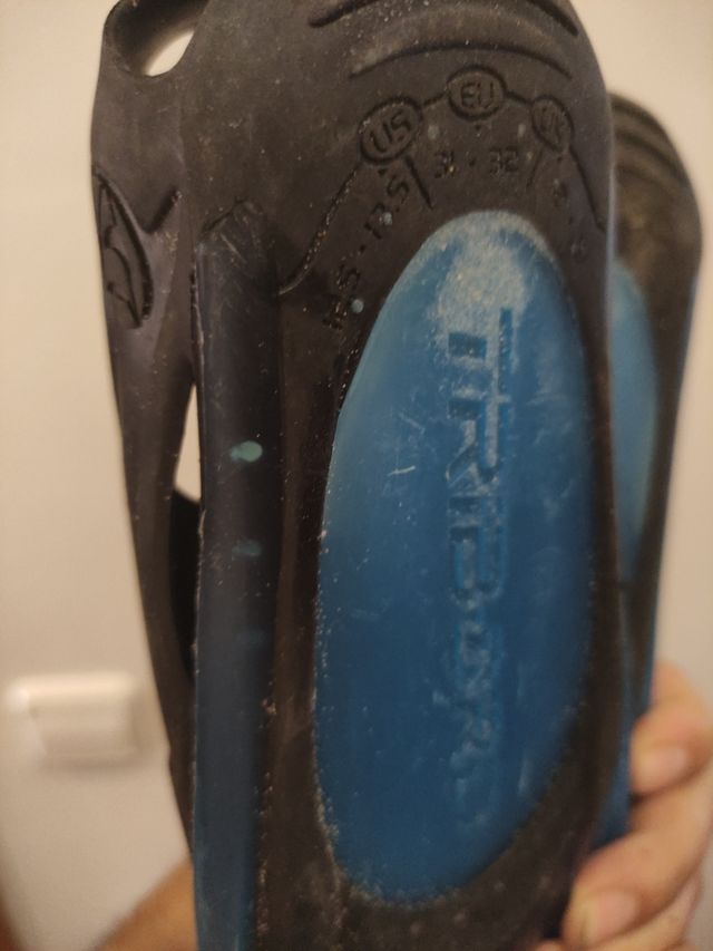 2 juegos Aletas Tribord niño, talla S (31-32)/38