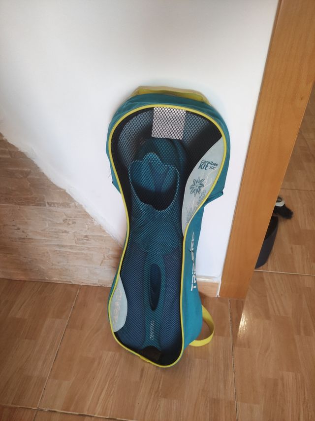 2 juegos Aletas Tribord niño, talla S (31-32)/38