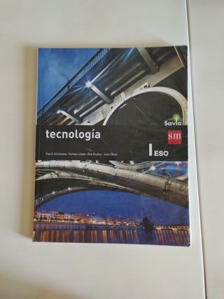 Tecnología I. ESO. Savia