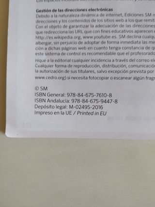 Tecnología I. ESO. Savia
