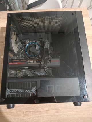 PC gaming RGB, MSI, 16 GB RAM, i5, AMD RX 7600