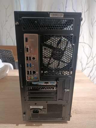 PC gaming RGB, MSI, 16 GB RAM, i5, AMD RX 7600