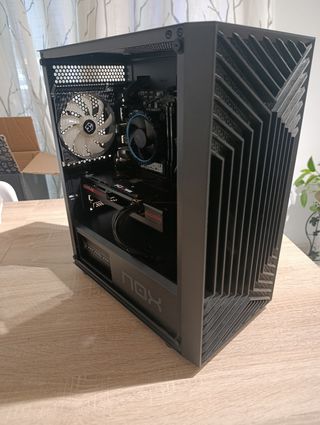PC gaming RGB, MSI, 16 GB RAM, i5, AMD RX 7600
