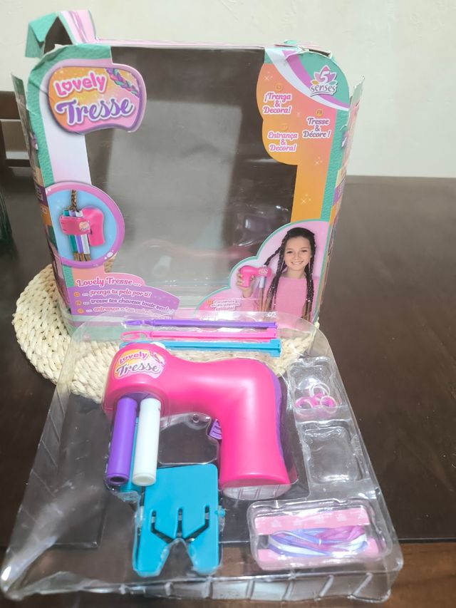 Lovely Tresse: Trenzas fáciles