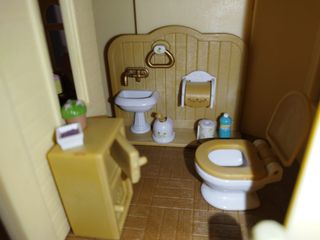 Baño Sylvanian Families 3563