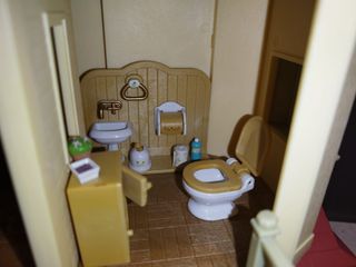 Baño Sylvanian Families 3563