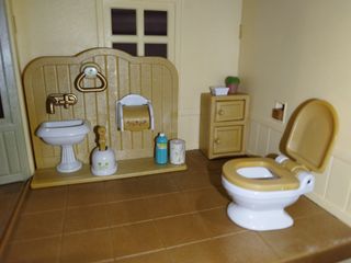 Baño Sylvanian Families 3563