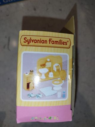 Baño Sylvanian Families 3563