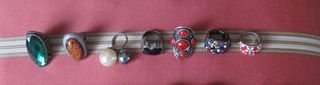 Lote de 7 Anillos