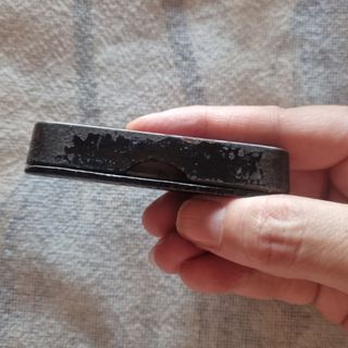 Nivel de burbuja Stanley antiguo miniatura