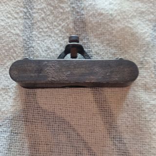 Nivel de burbuja Stanley antiguo miniatura