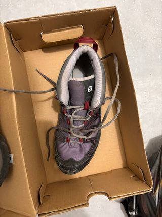 Botas Salomon trekking - usadas