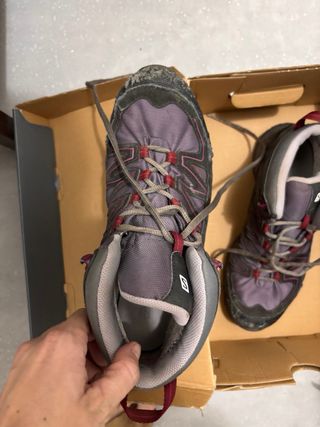 Botas Salomon trekking - usadas