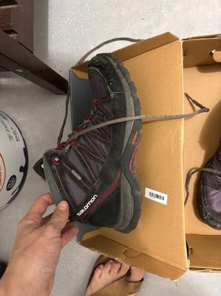 Botas Salomon trekking - usadas